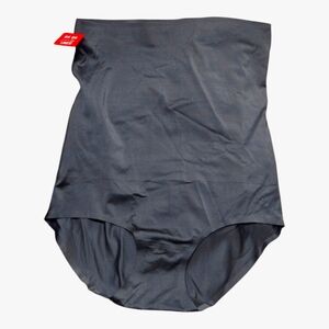 Skinnygirl Shapewear Shaping Sonic Edge Brief Sz Large NWT Black